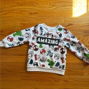 Marvel Toddler Sweatshirt - 4T